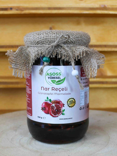 Granatapfelmarmelade - 750gr – Asoss Yöresel Granatapfelmarmelade - 750gr – Asoss Yöresel