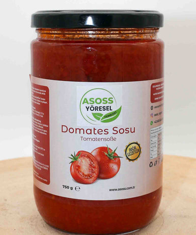 Tomaten Sose - 750gr