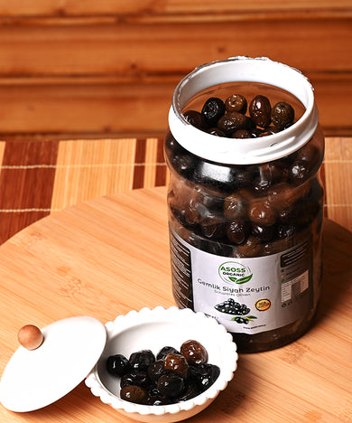 Schwarze Oliven - 1kg