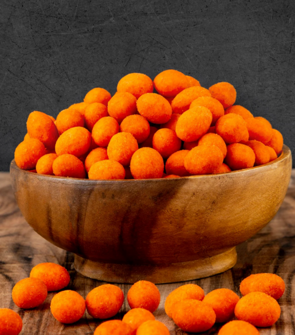 Erdnuss mit Nacho 400gr