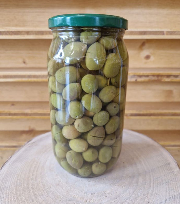 Grüne oliven 1 kg
