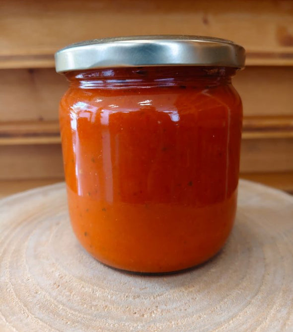 Nudel sose mit basilikum 350gr