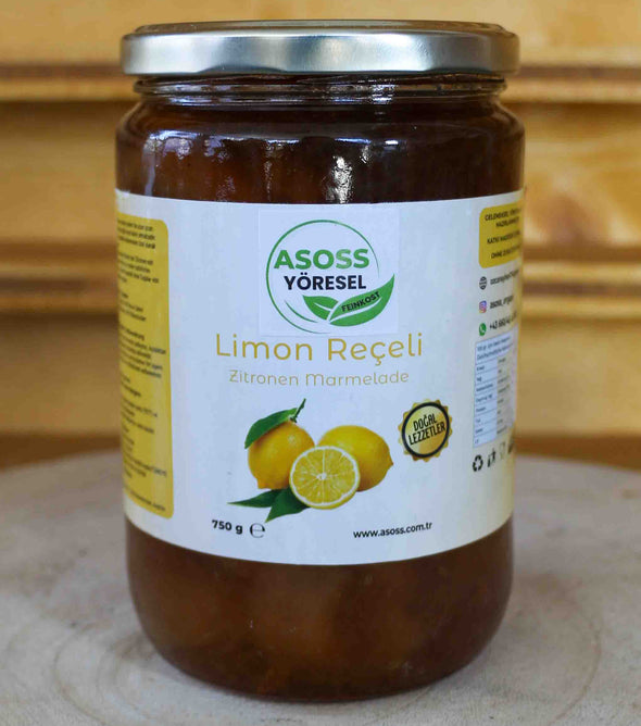 Limon Reçeli - 750gr