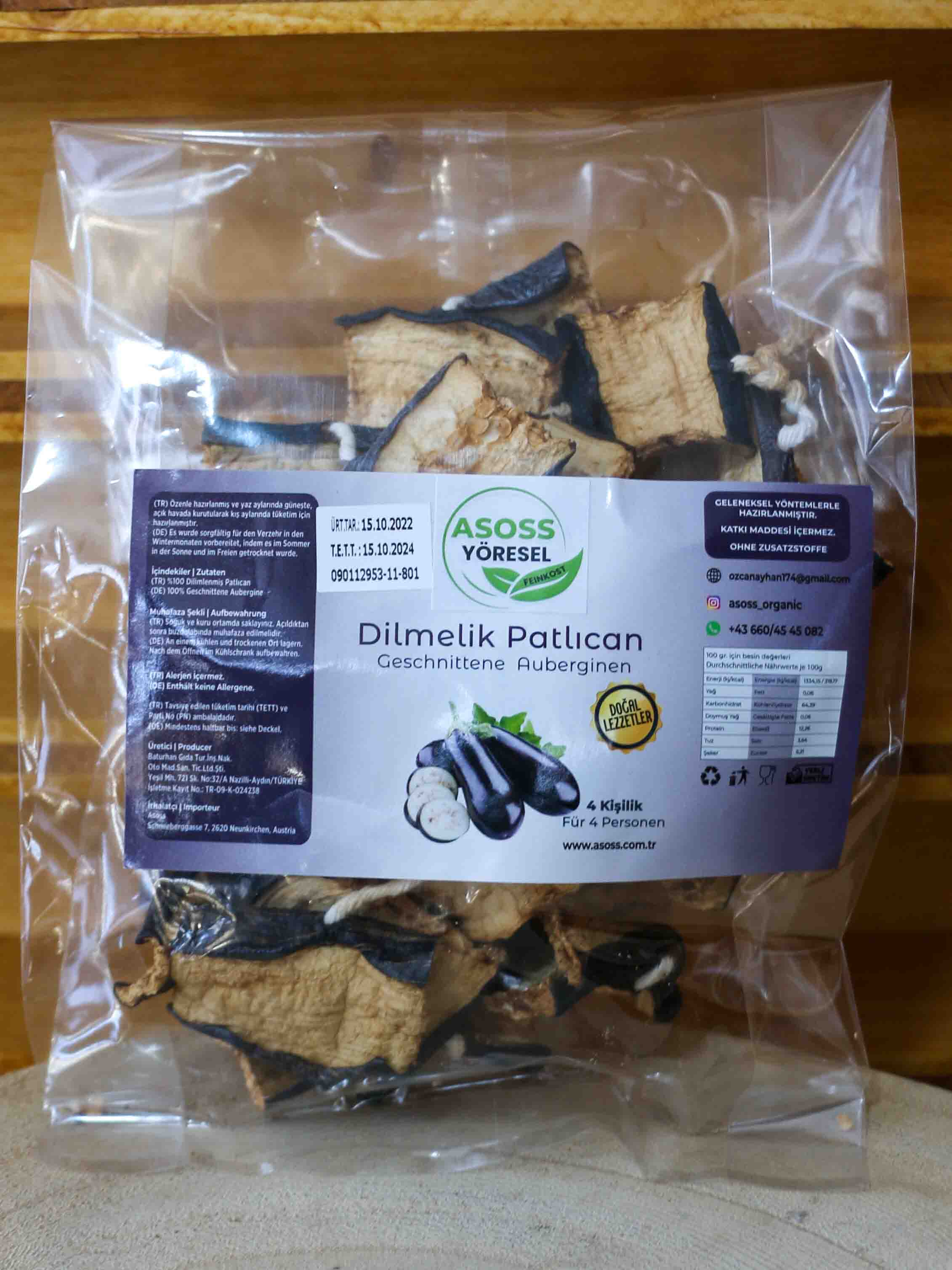 geschnittene aubergine aufbewahren Geschnittene Aubergine