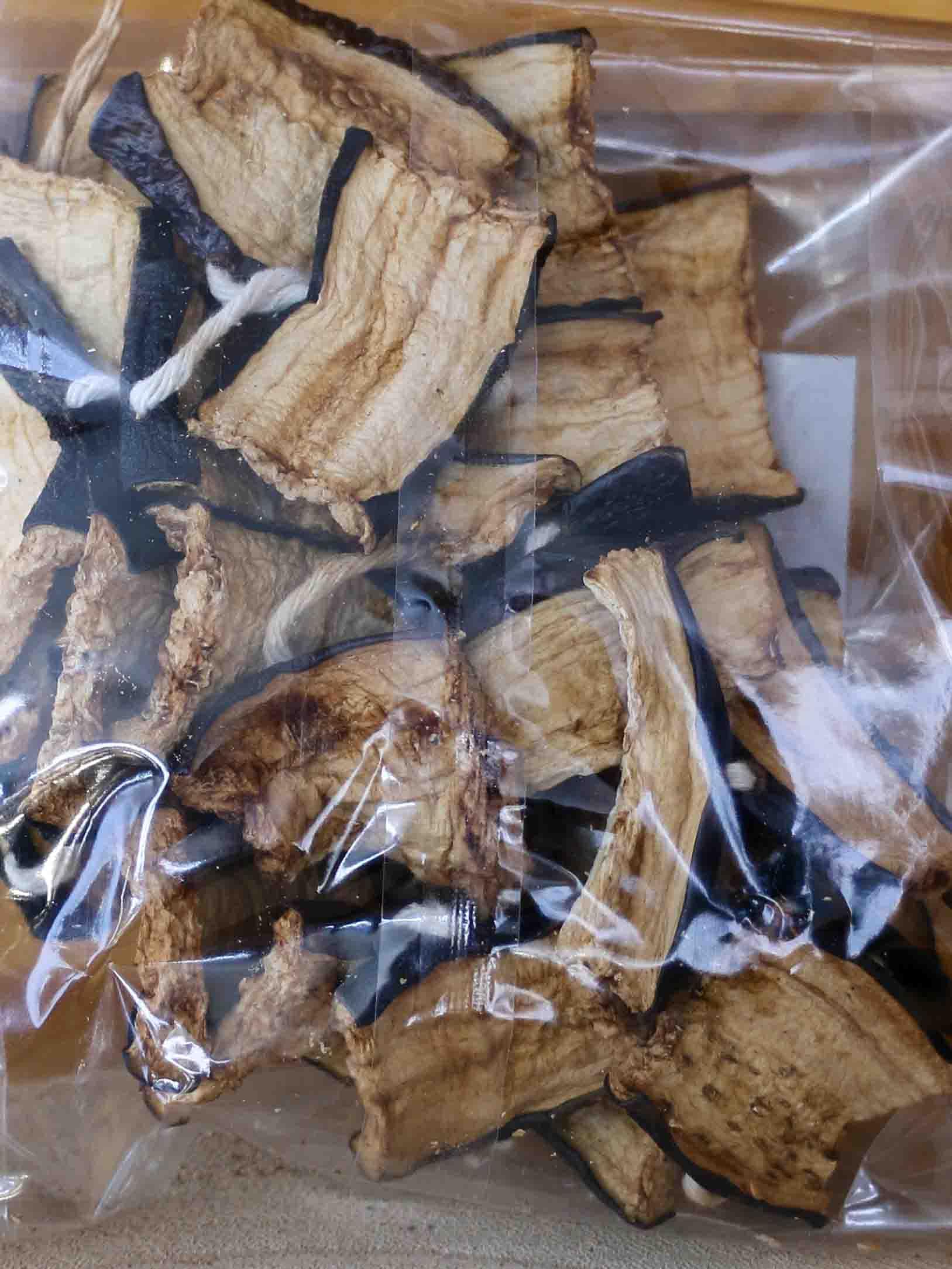 geschnittene auberginen aufbewahren Geschnittene Aubergine