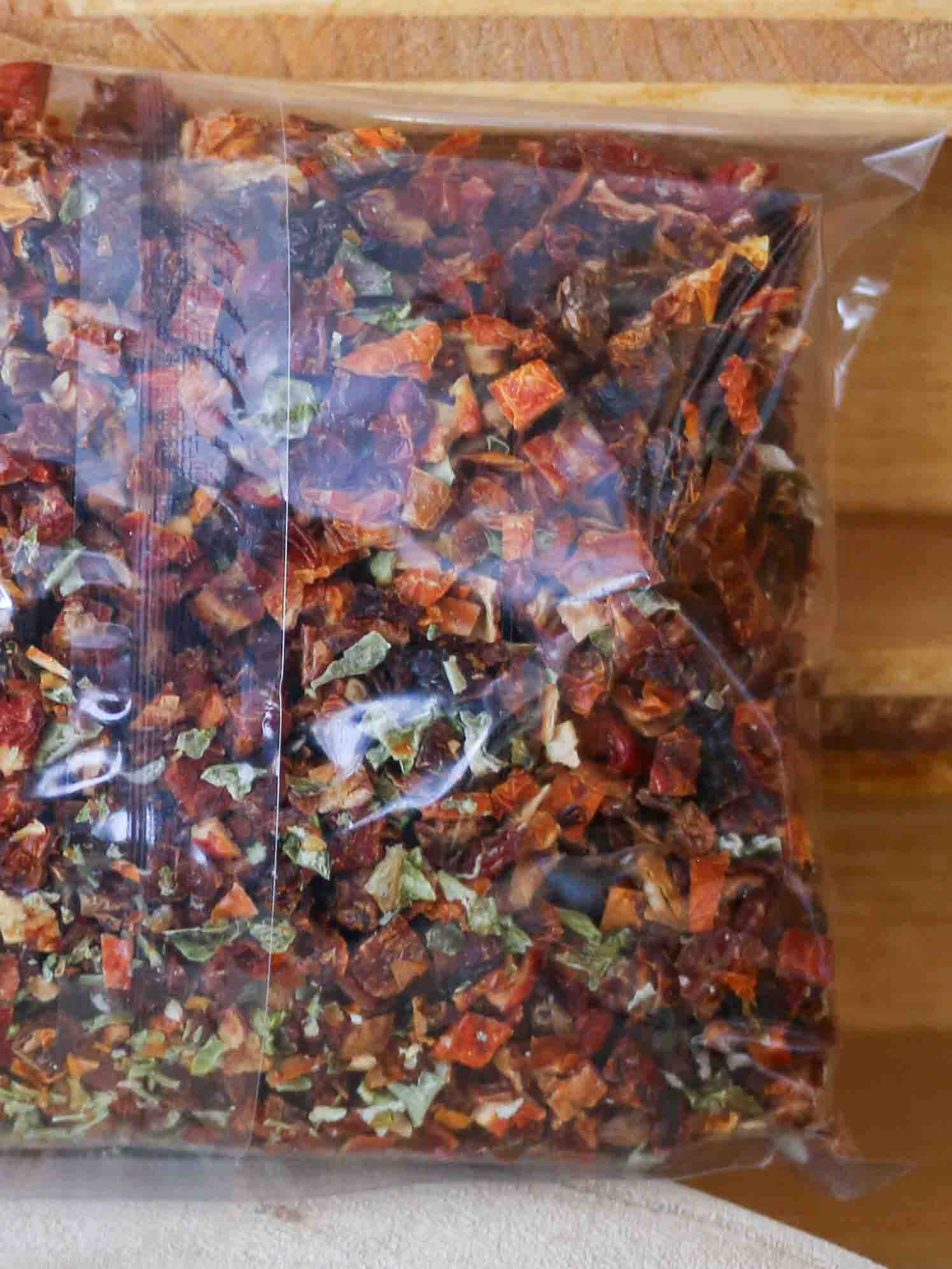 Getrocknete Gemuse für Menemen - 250gr – Asoss Yöresel
