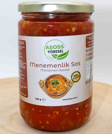 Menemen Souse - 750gr