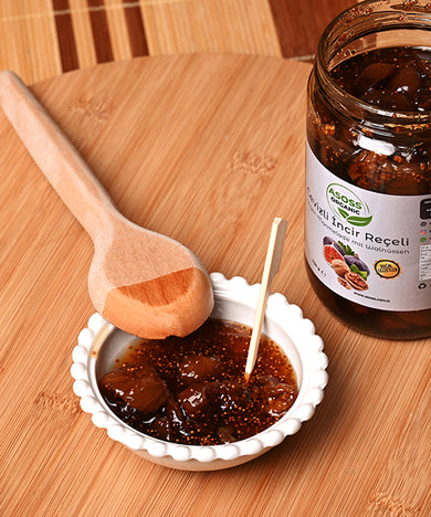 Feigen Marmelade mit Walnüssen - 750gr