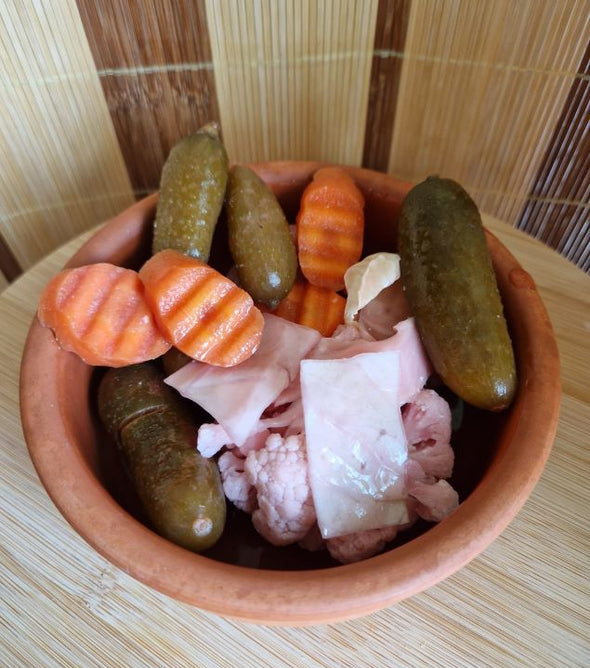 Eingelegte Gemüse in Essig 3kg